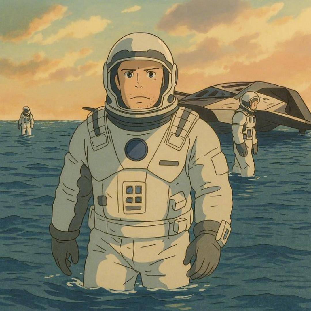 Lost Among Stars: The Water World